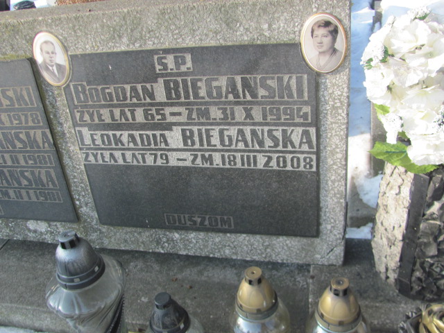 Bogdan Biegański Częstochowa Kule - Grobonet - Wyszukiwarka osób pochowanych
