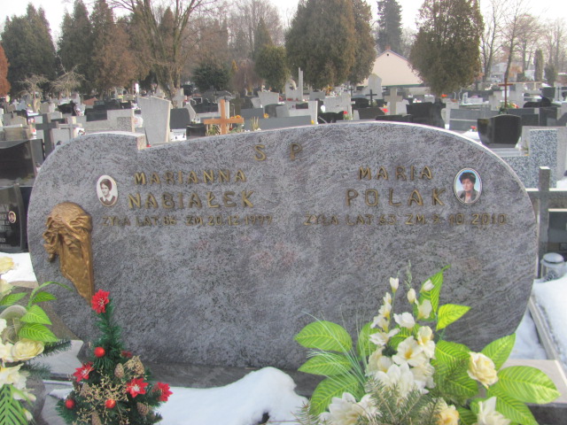 Marianna Nabiałek Częstochowa Kule - Grobonet - Wyszukiwarka osób pochowanych