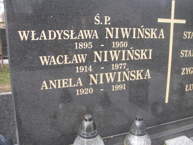 Stanisław Niwiński 1893 Częstochowa Kule - Grobonet - Wyszukiwarka osób pochowanych