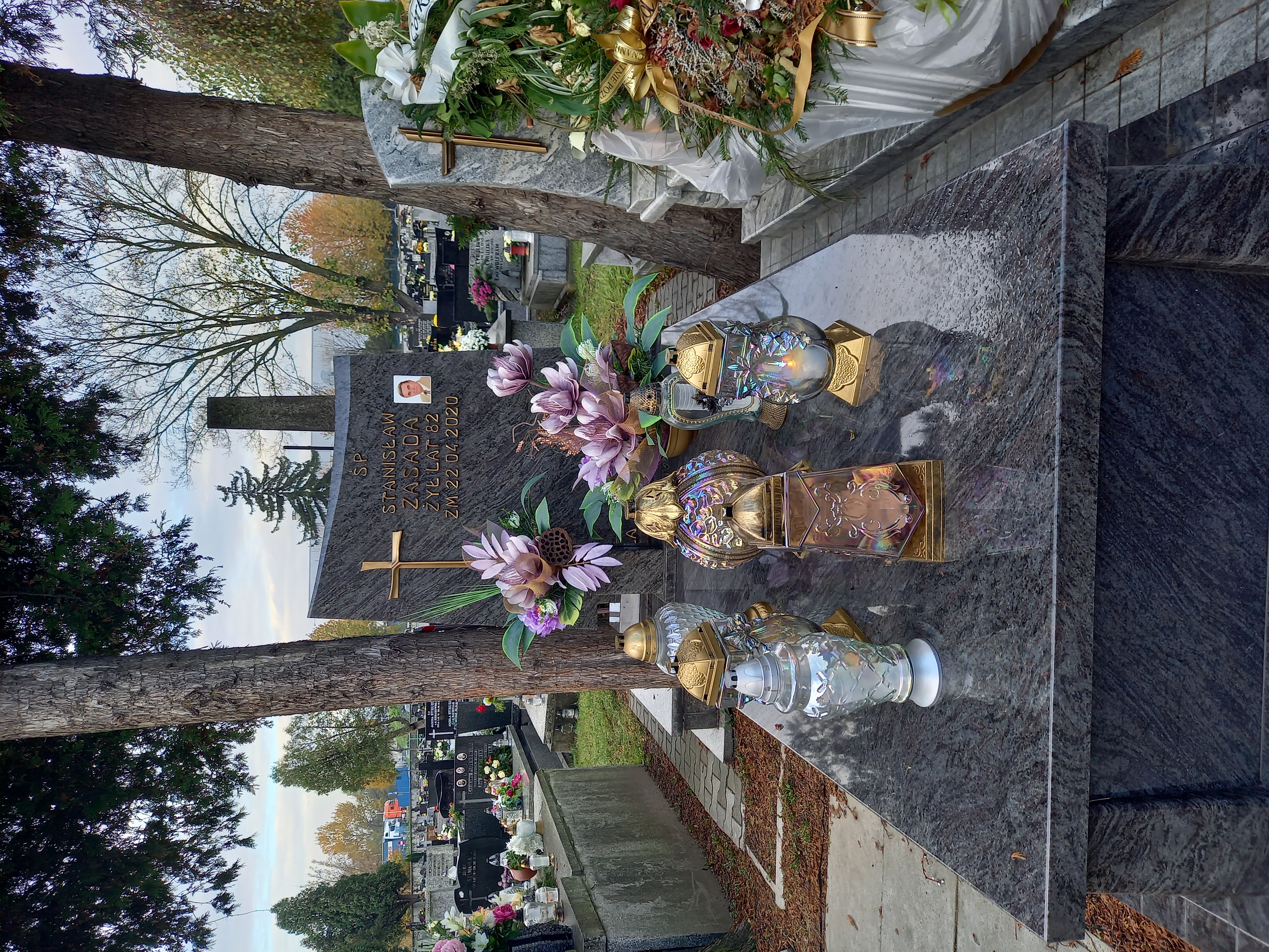 Grób Stanisław Zasada