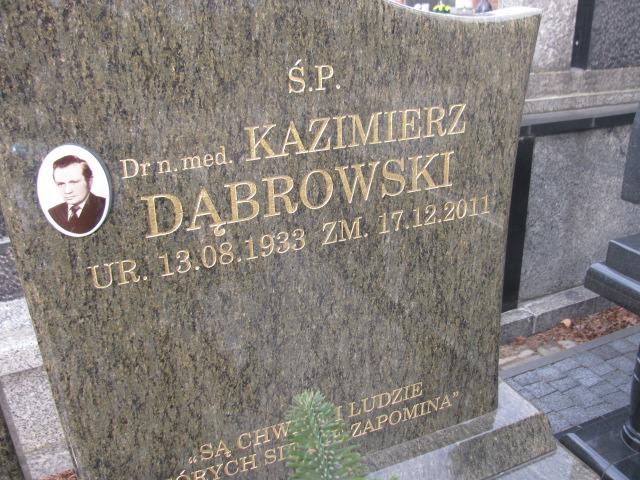 Kazimierz Dąbrowski 1933 Częstochowa Kule - Grobonet - Wyszukiwarka osób pochowanych