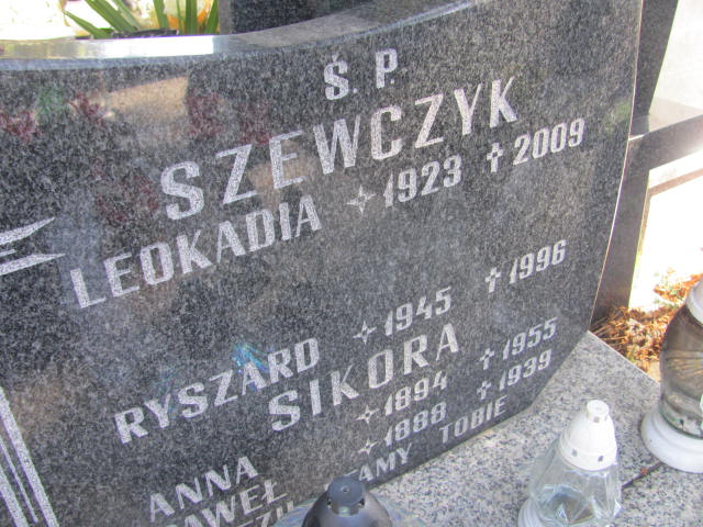 Tadeusz Szewczyk 1922 Częstochowa Kule - Grobonet - Wyszukiwarka osób pochowanych
