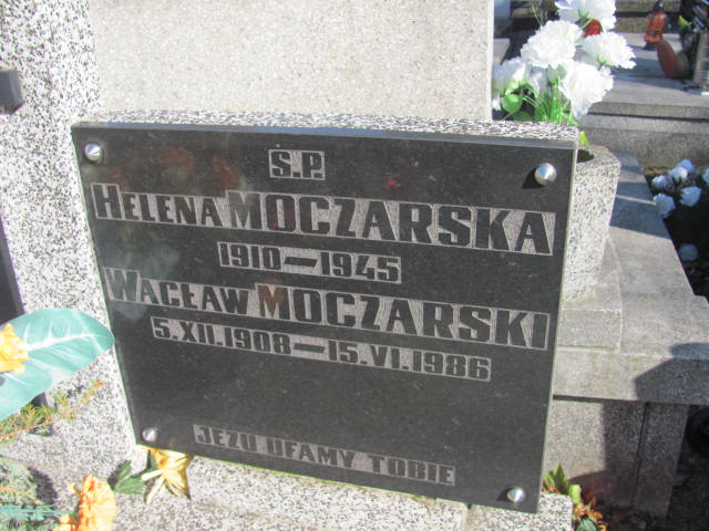 Helena Moczarska Częstochowa Kule - Grobonet - Wyszukiwarka osób pochowanych