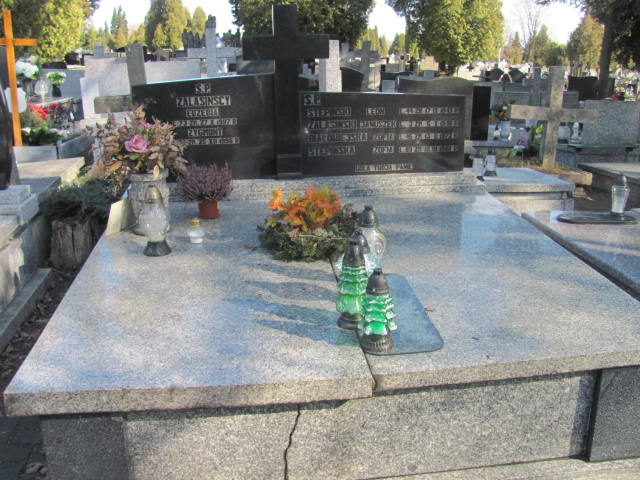 Grób Zygmunt Zalasiński
