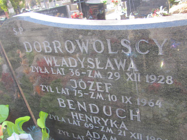 Henryka Benduch Częstochowa Kule - Grobonet - Wyszukiwarka osób pochowanych