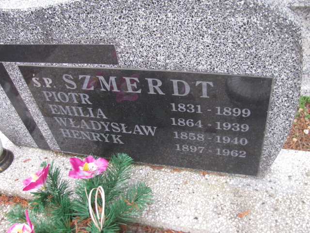 Mirosław Szmerdt 1947 Częstochowa Kule - Grobonet - Wyszukiwarka osób pochowanych