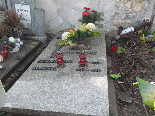 Grób Mieczysław Mycka