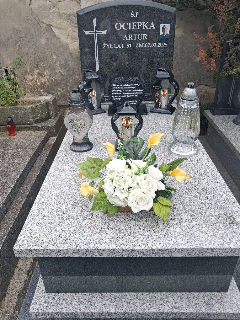 Artur Ociepka 1973 Częstochowa Kule - Grobonet - Wyszukiwarka osób pochowanych