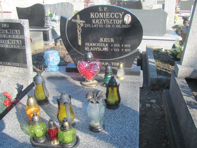 Grób Krzysztof  Koniecki 