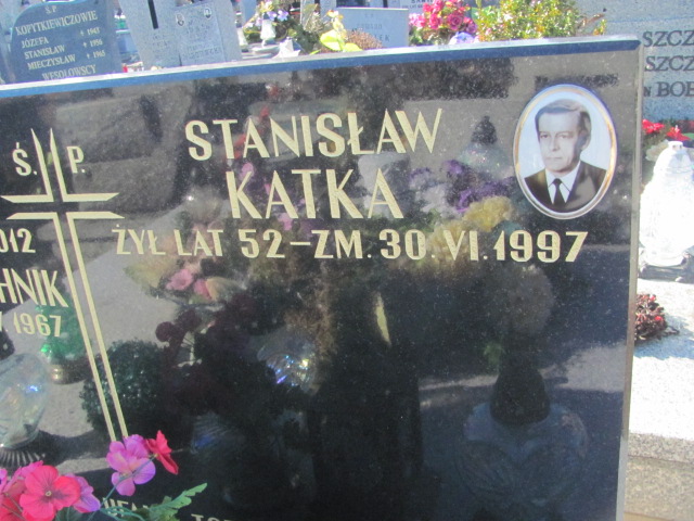 Stanisław Katka  Częstochowa Kule - Grobonet - Wyszukiwarka osób pochowanych