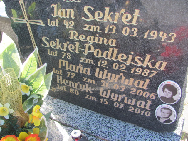 Ewa Wyrwał 1961 Częstochowa Kule - Grobonet - Wyszukiwarka osób pochowanych