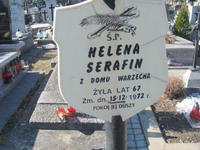 Helena Serafin Częstochowa Kule - Grobonet - Wyszukiwarka osób pochowanych