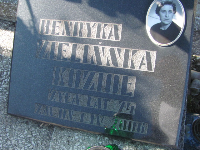 Henryka Zielińska Kozioł Częstochowa Kule - Grobonet - Wyszukiwarka osób pochowanych