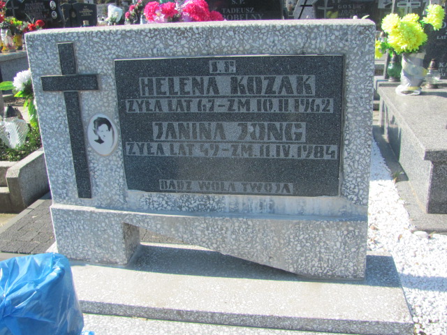 Janina Jong Częstochowa Kule - Grobonet - Wyszukiwarka osób pochowanych