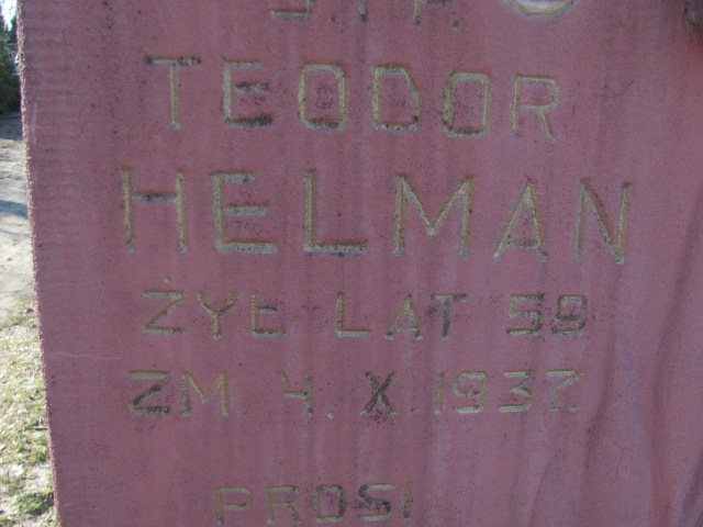 Karolina Helman 1888 Częstochowa Kule - Grobonet - Wyszukiwarka osób pochowanych