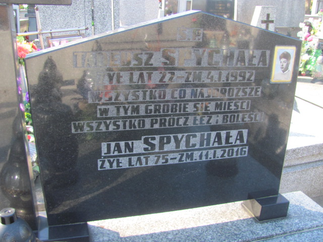 Barbara Spychała 1940 Częstochowa Kule - Grobonet - Wyszukiwarka osób pochowanych