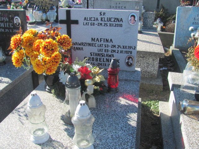 Grób Alicja Kluczna 