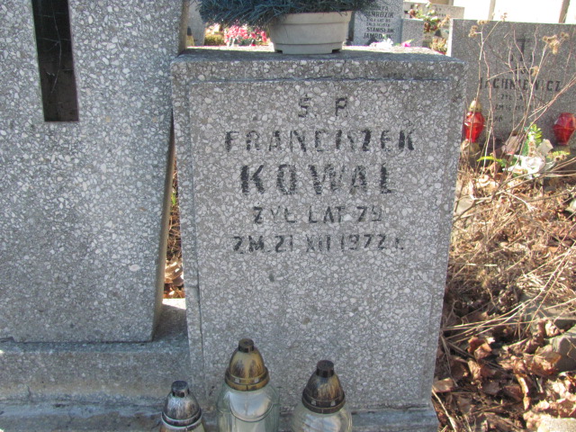 Franciszek Kowal Częstochowa Kule - Grobonet - Wyszukiwarka osób pochowanych