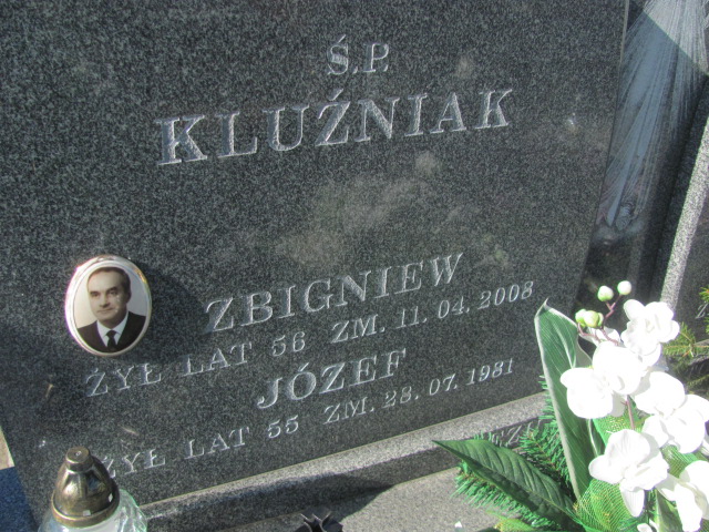 Zbigniew Kluźniak Częstochowa Kule - Grobonet - Wyszukiwarka osób pochowanych