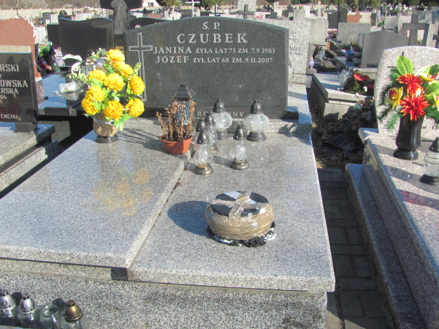 Grób Józef Czubek