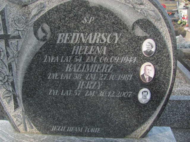 Halina Bednarska 1954 Częstochowa Kule - Grobonet - Wyszukiwarka osób pochowanych