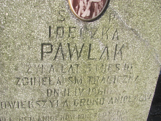 JOLECZKA Pawlak Częstochowa Kule - Grobonet - Wyszukiwarka osób pochowanych