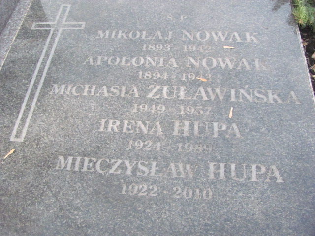Zdjęcie grobu