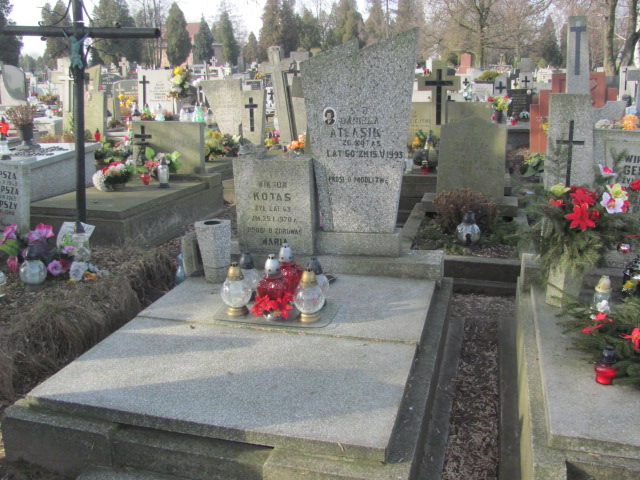 Grób Edward Atłasik
