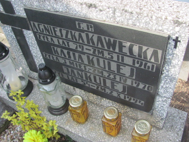 Waldemar Kulej 1943 Częstochowa Kule - Grobonet - Wyszukiwarka osób pochowanych