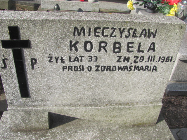 Zofia Korbela Częstochowa Kule - Grobonet - Wyszukiwarka osób pochowanych