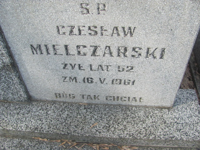 Czesław Mielczarski Częstochowa Kule - Grobonet - Wyszukiwarka osób pochowanych