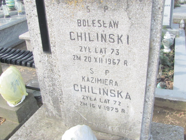 Bolesław Chiliński Częstochowa Kule - Grobonet - Wyszukiwarka osób pochowanych