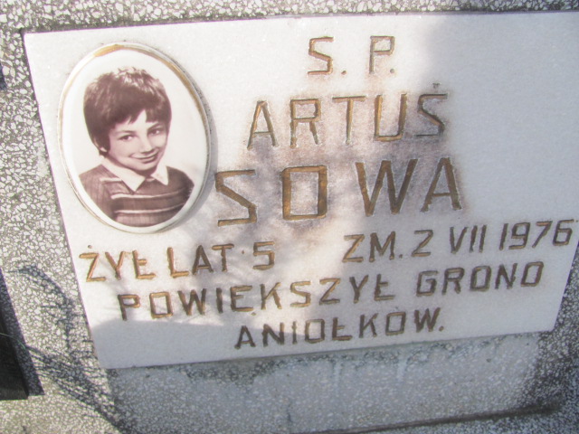 Wiesław Sowa 1946 Częstochowa Kule - Grobonet - Wyszukiwarka osób pochowanych