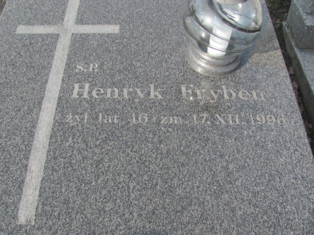 Henryk Fryben Częstochowa Kule - Grobonet - Wyszukiwarka osób pochowanych