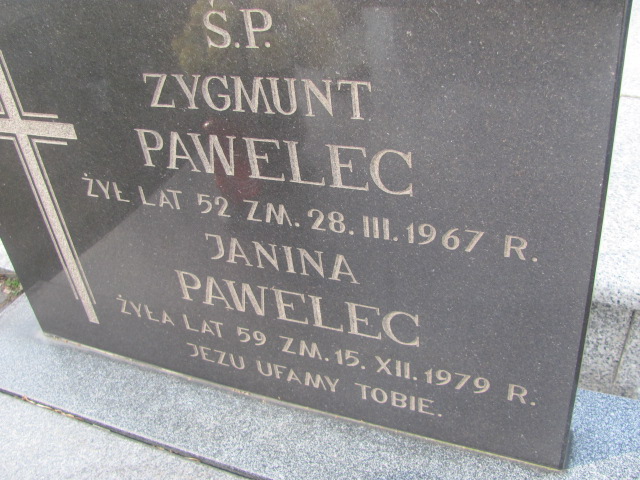 Janina Pawelec Częstochowa Kule - Grobonet - Wyszukiwarka osób pochowanych