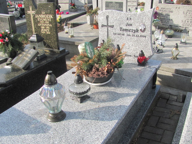 Grób Jan Tomczyk