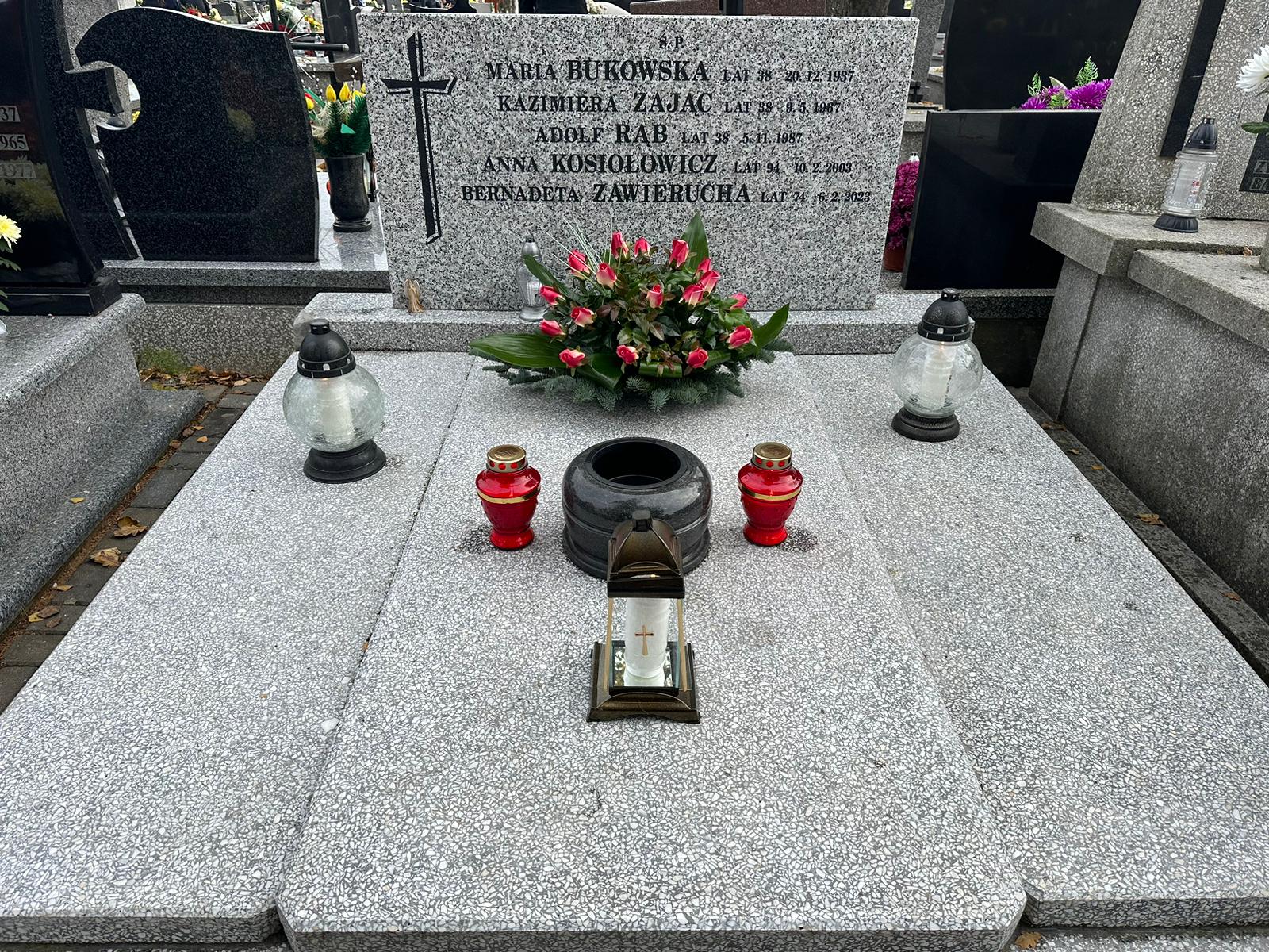 Maria Bukowska Częstochowa Kule - Grobonet - Wyszukiwarka osób pochowanych