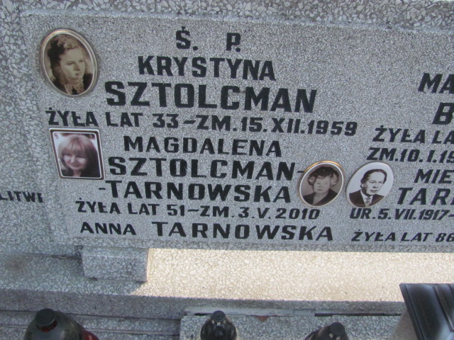 Krystyna Sztolcman Częstochowa Kule - Grobonet - Wyszukiwarka osób pochowanych