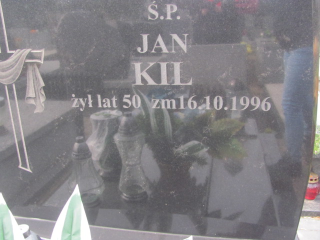 Jan Kil Częstochowa Kule - Grobonet - Wyszukiwarka osób pochowanych