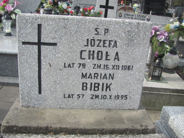 Józefa Choła Częstochowa Kule - Grobonet - Wyszukiwarka osób pochowanych