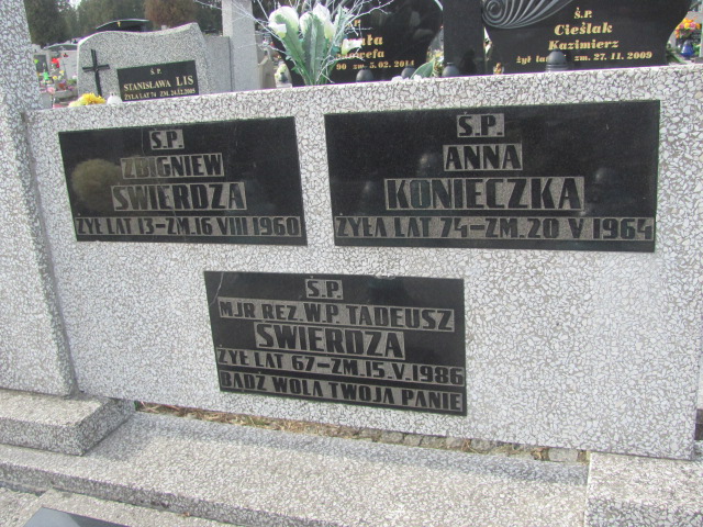 Anna Konieczka Częstochowa Kule - Grobonet - Wyszukiwarka osób pochowanych