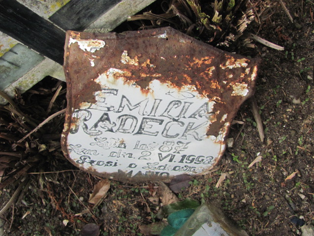 Emilia Radecka Częstochowa Kule - Grobonet - Wyszukiwarka osób pochowanych