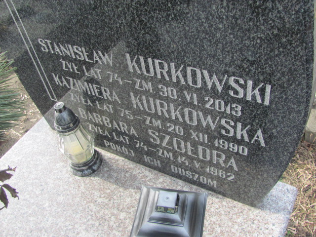 Kazimiera Kurkowska Częstochowa Kule - Grobonet - Wyszukiwarka osób pochowanych