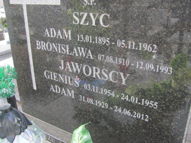 Bogdan Jaworski 1959 Częstochowa Kule - Grobonet - Wyszukiwarka osób pochowanych