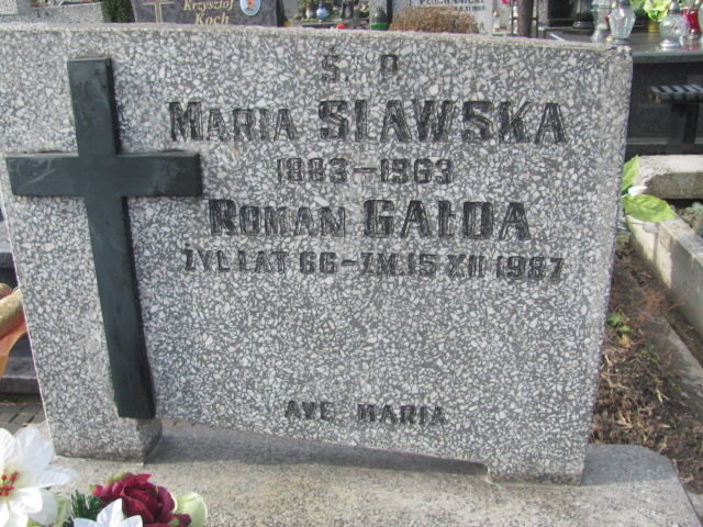 Roman Gałda Częstochowa Kule - Grobonet - Wyszukiwarka osób pochowanych