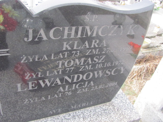 Zdjęcie grobu
