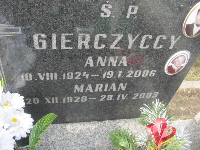 Marian Gierczycki 1928 Częstochowa Kule - Grobonet - Wyszukiwarka osób pochowanych