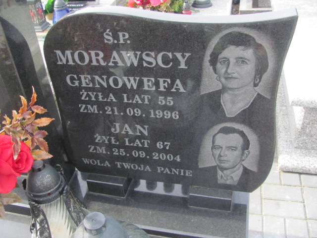 Jan Morawski Częstochowa Kule - Grobonet - Wyszukiwarka osób pochowanych
