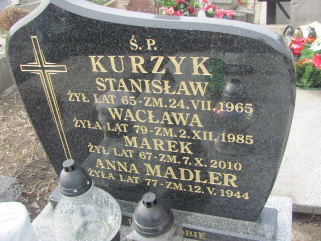 Marek Kurzyk Częstochowa Kule - Grobonet - Wyszukiwarka osób pochowanych