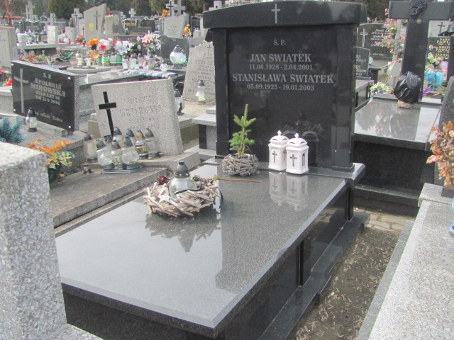 Grób Jan Świątek